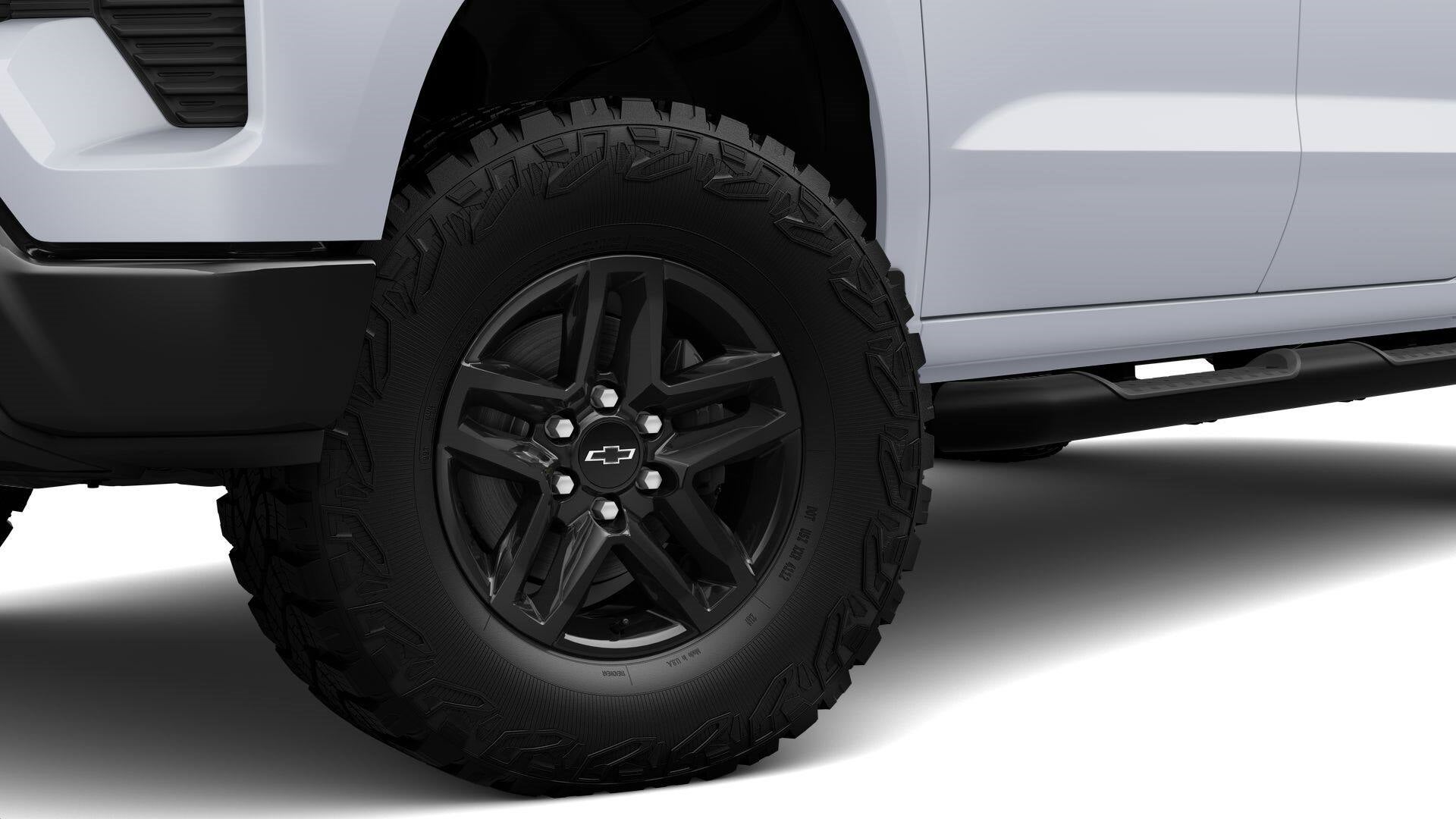 2025 Chevrolet Silverado 1500 LT Trail Boss