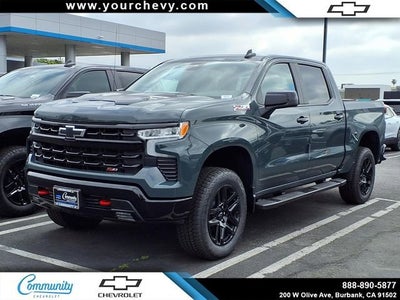 2026 Chevrolet Silverado 1500 LT Trail Boss