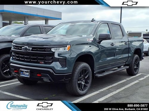 2026 Chevrolet Silverado 1500 LT Trail Boss