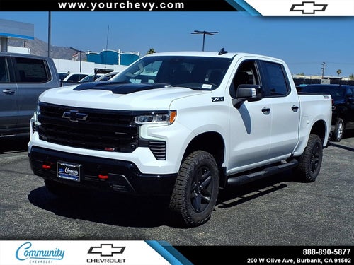 2026 Chevrolet Silverado 1500 LT Trail Boss