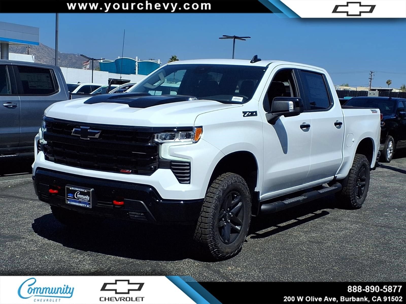 2026 Chevrolet Silverado 1500 LT Trail Boss