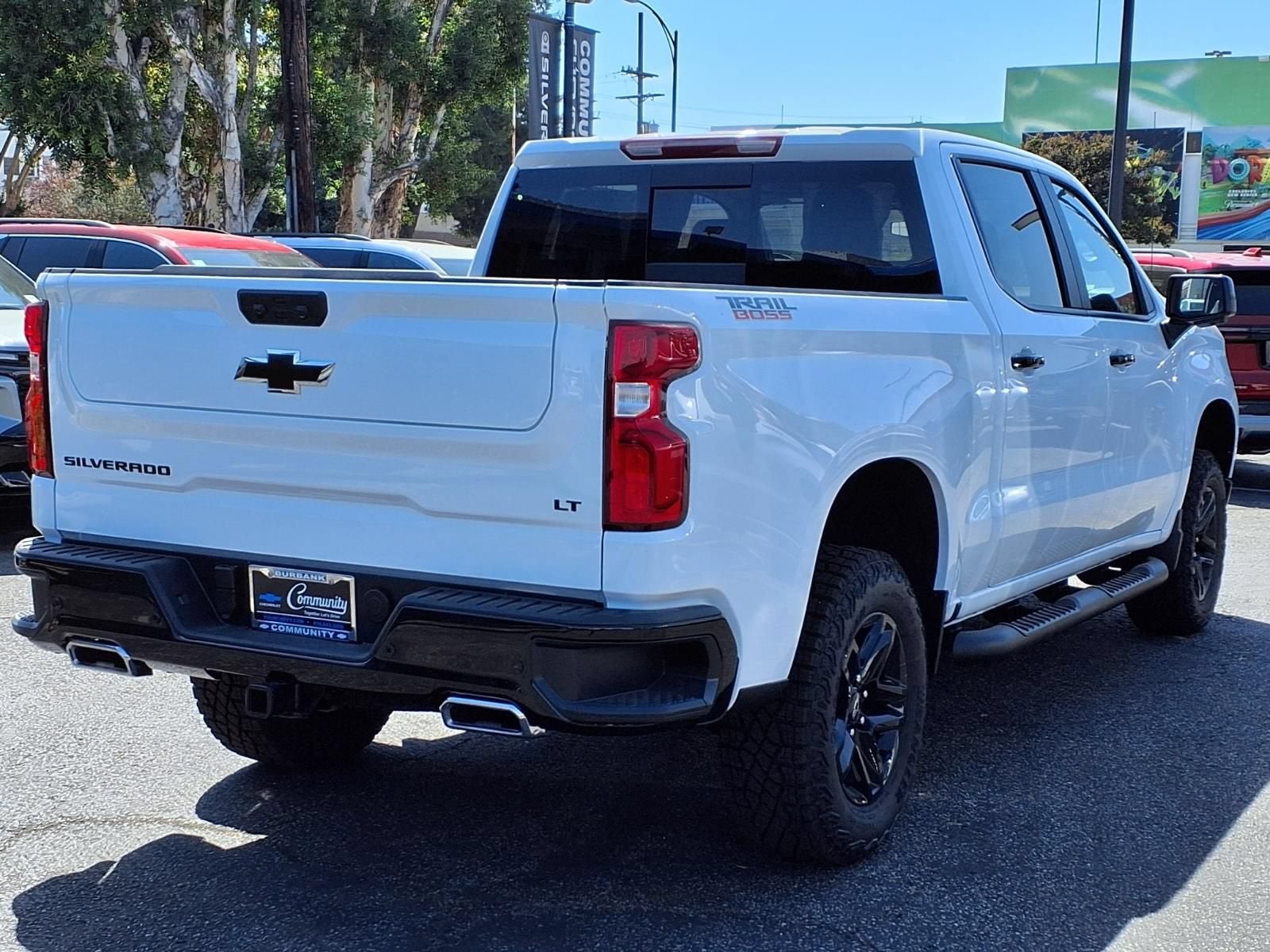 2026 Chevrolet Silverado 1500 LT Trail Boss