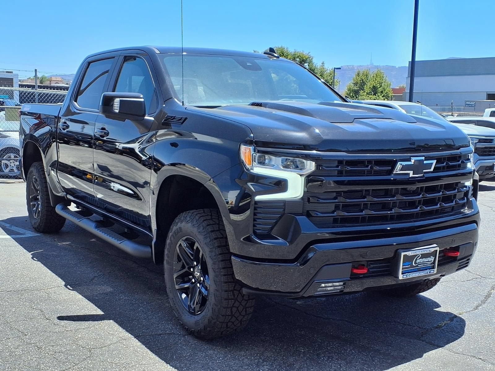 2026 Chevrolet Silverado 1500 LT Trail Boss