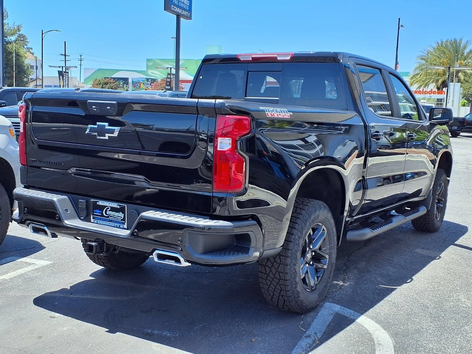 2026 Chevrolet Silverado 1500 LT Trail Boss