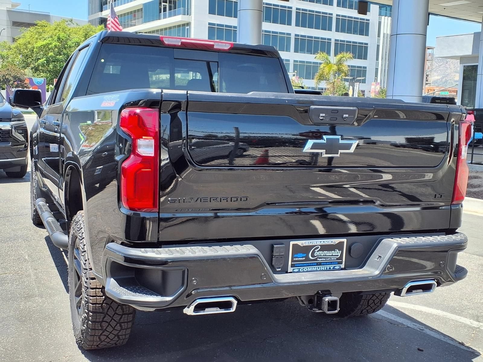 2026 Chevrolet Silverado 1500 LT Trail Boss