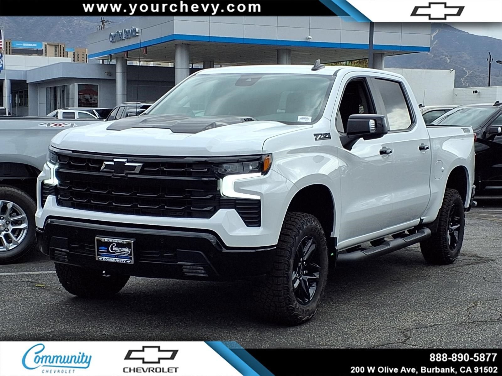 2026 Chevrolet Silverado 1500 LT Trail Boss
