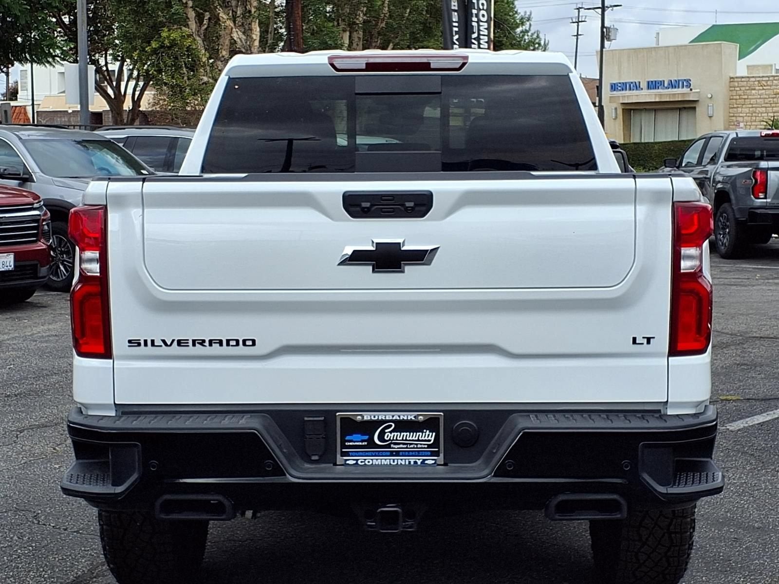 2026 Chevrolet Silverado 1500 LT Trail Boss