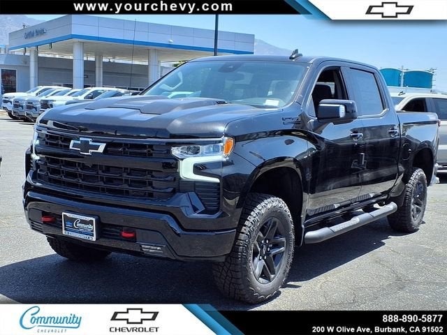 2026 Chevrolet Silverado 1500 LT Trail Boss