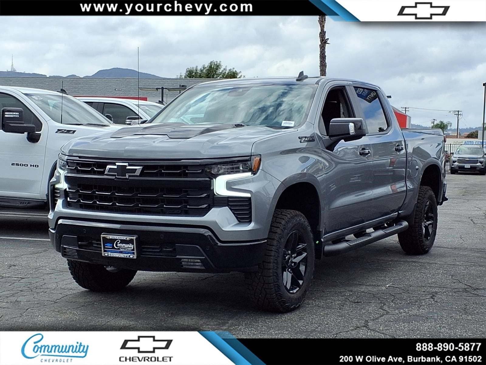 2026 Chevrolet Silverado 1500 LT Trail Boss
