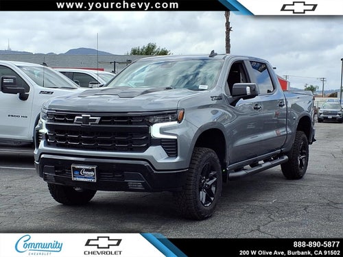 2026 Chevrolet Silverado 1500 LT Trail Boss