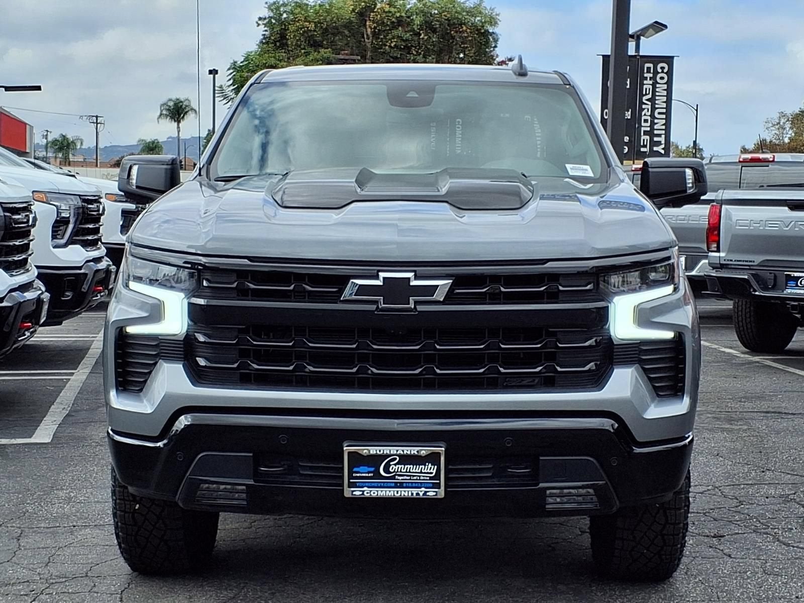 2026 Chevrolet Silverado 1500 LT Trail Boss