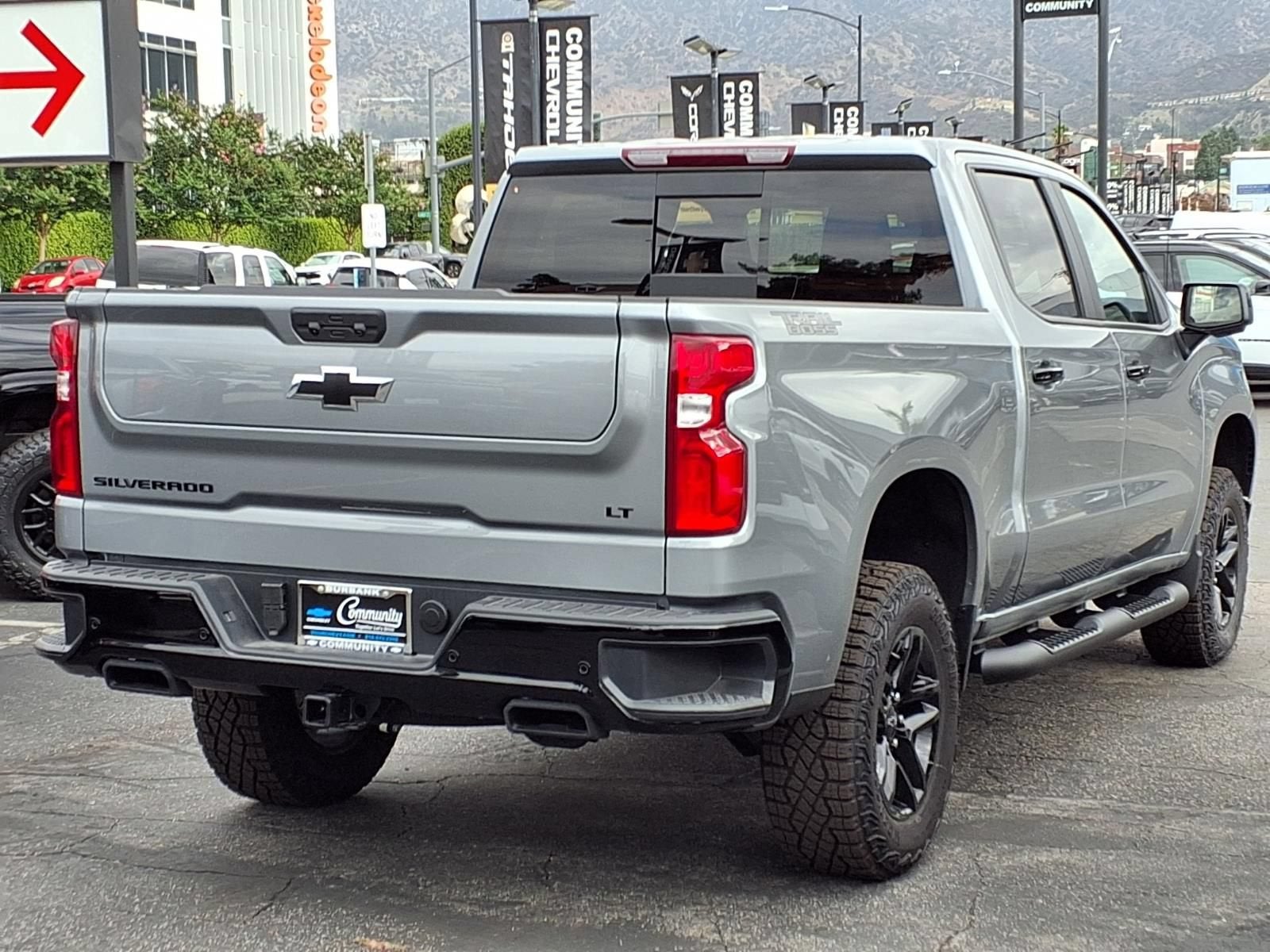 2026 Chevrolet Silverado 1500 LT Trail Boss