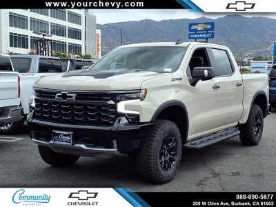 2026 Chevrolet Silverado 1500 ZR2