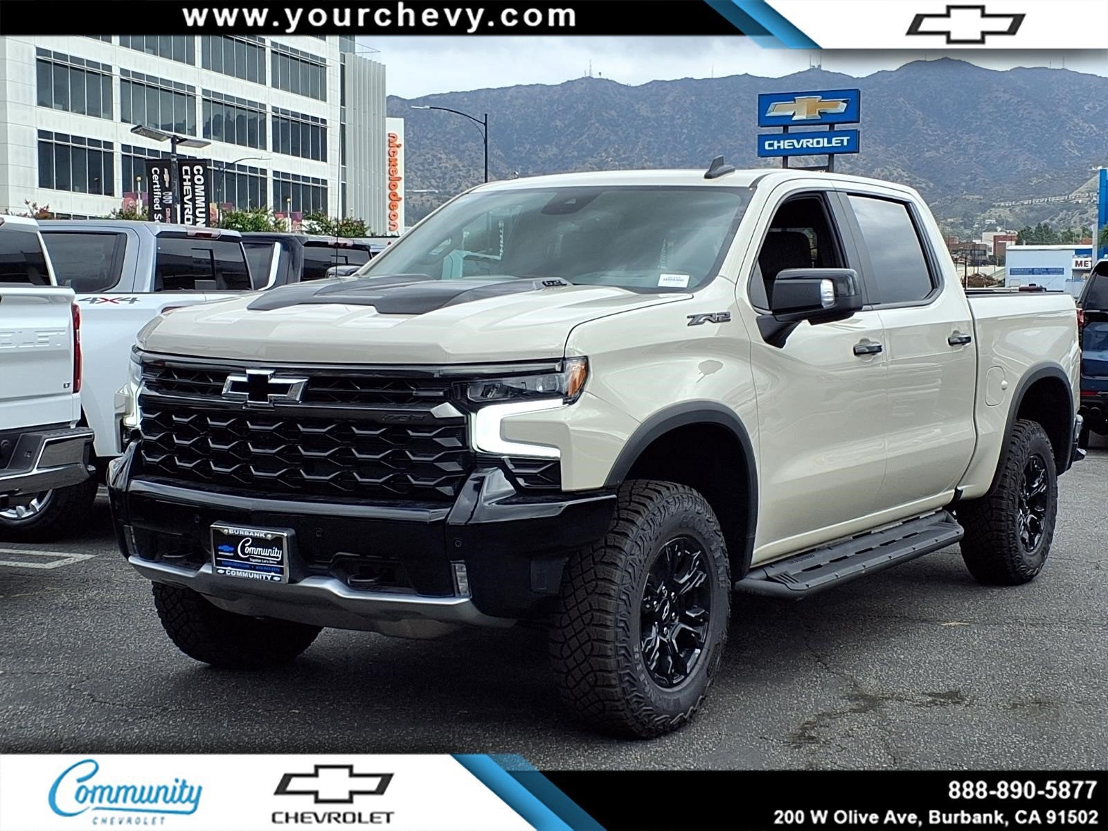 2026 Chevrolet Silverado 1500 ZR2