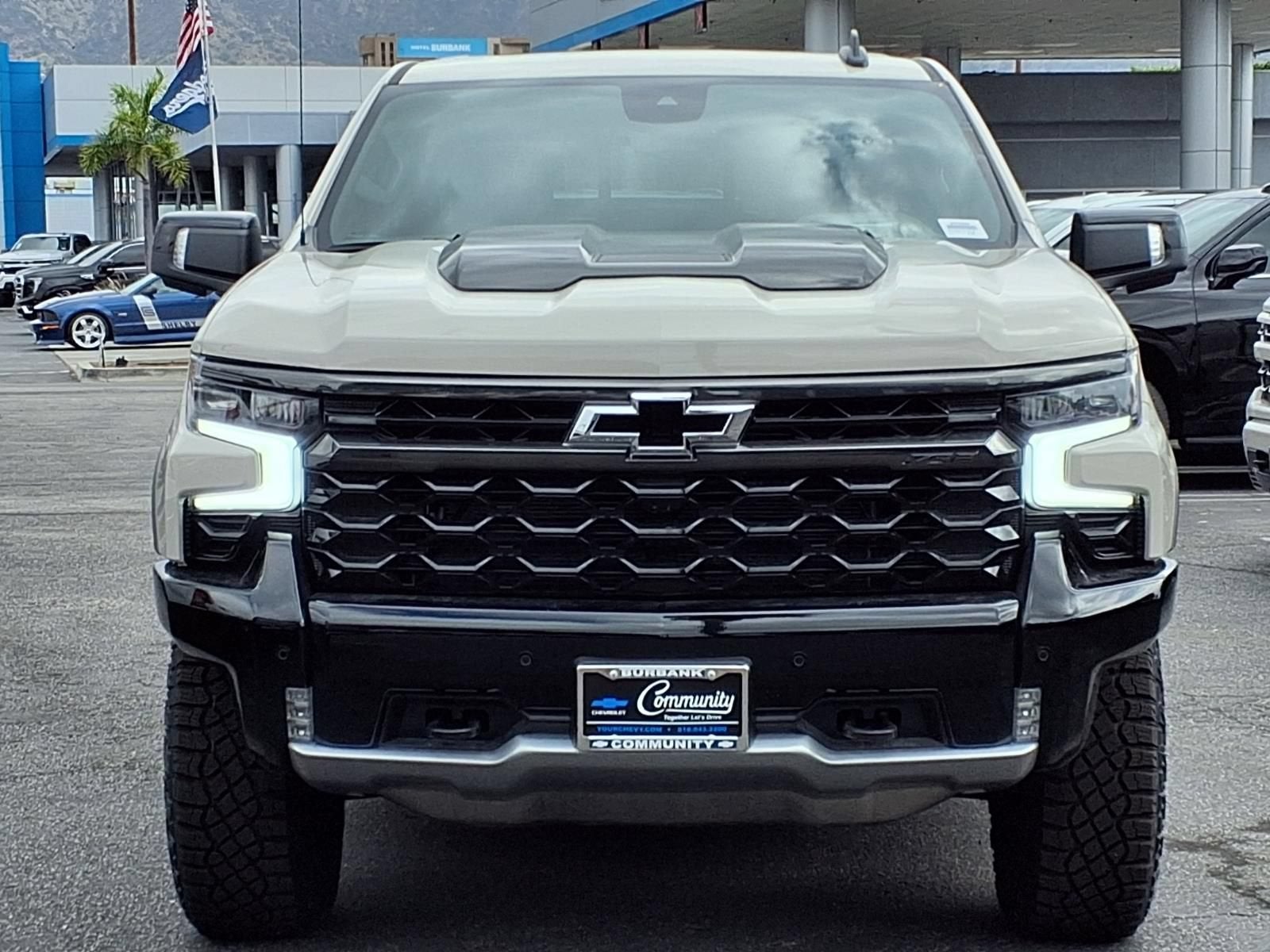 2026 Chevrolet Silverado 1500 ZR2