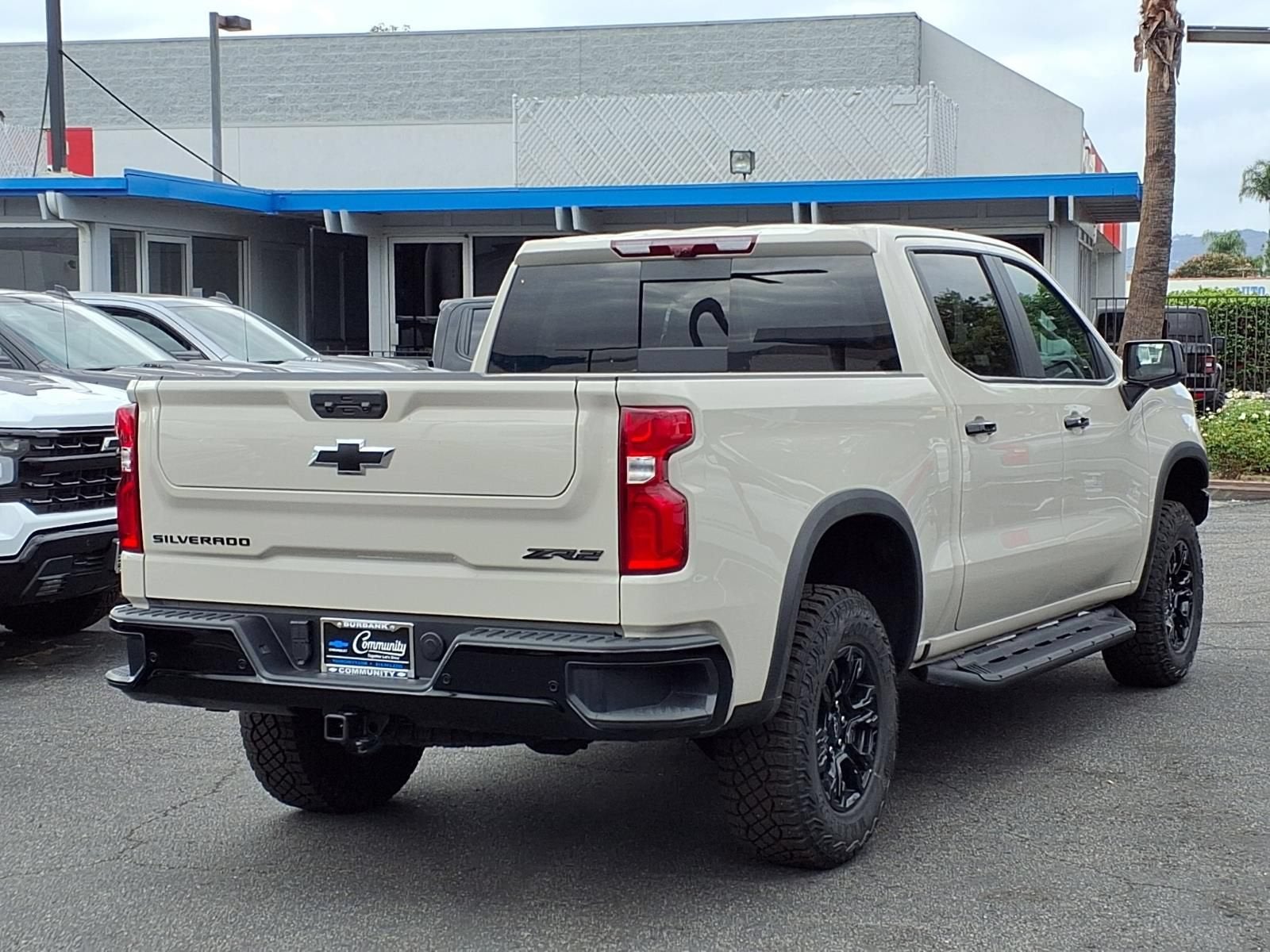 2026 Chevrolet Silverado 1500 ZR2