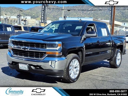 2017 Chevrolet Silverado 1500 LT