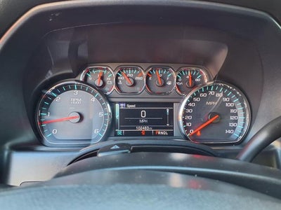 2017 Chevrolet Silverado 1500 LT