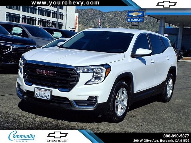 2023 GMC Terrain SLE