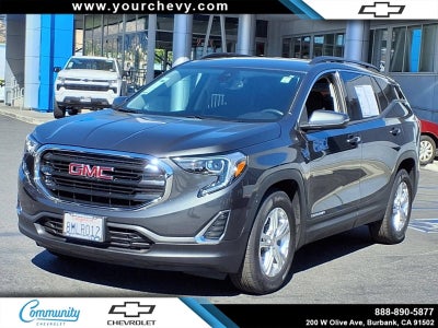 2020 GMC Terrain SLE