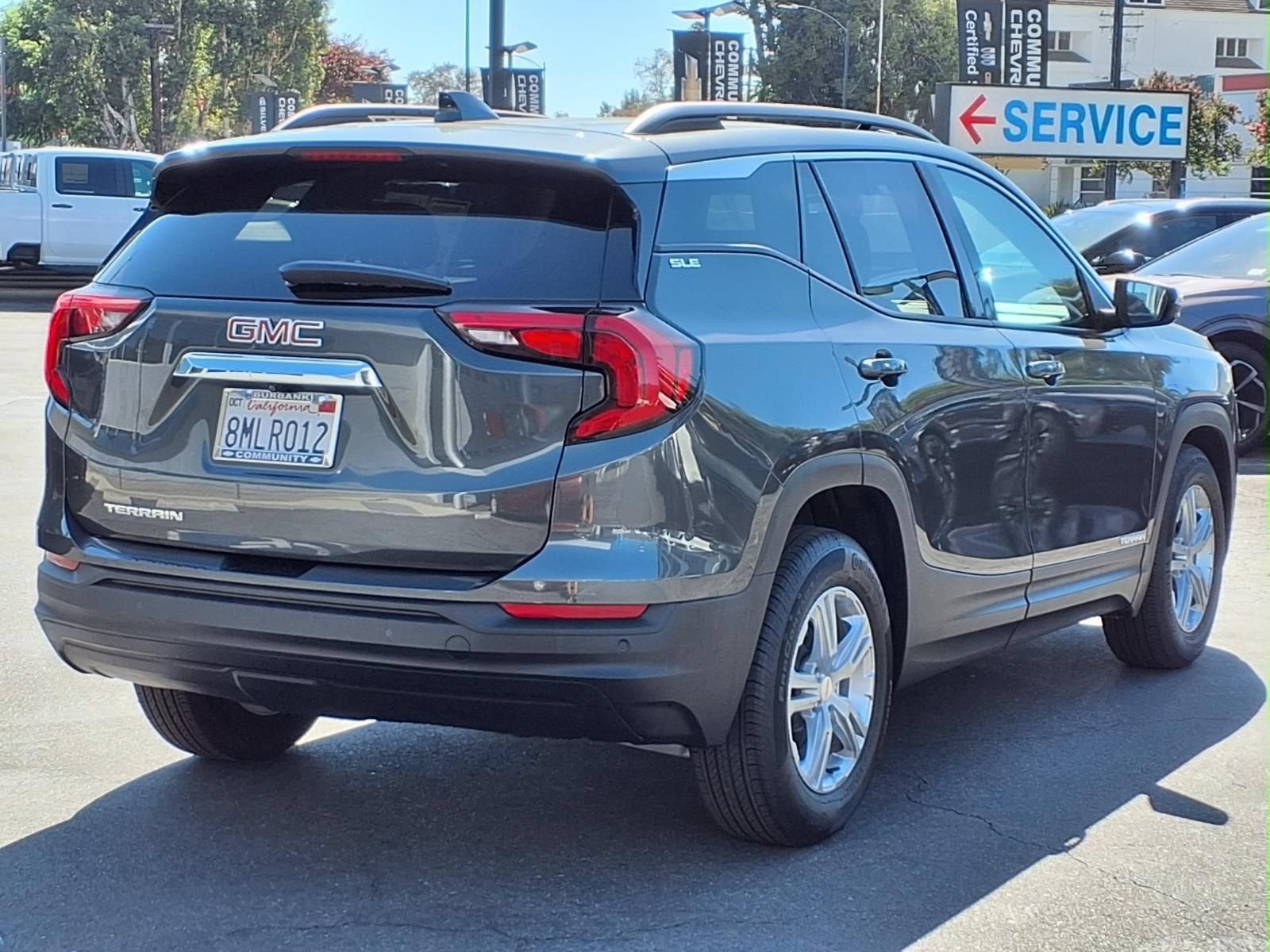 2020 GMC Terrain SLE
