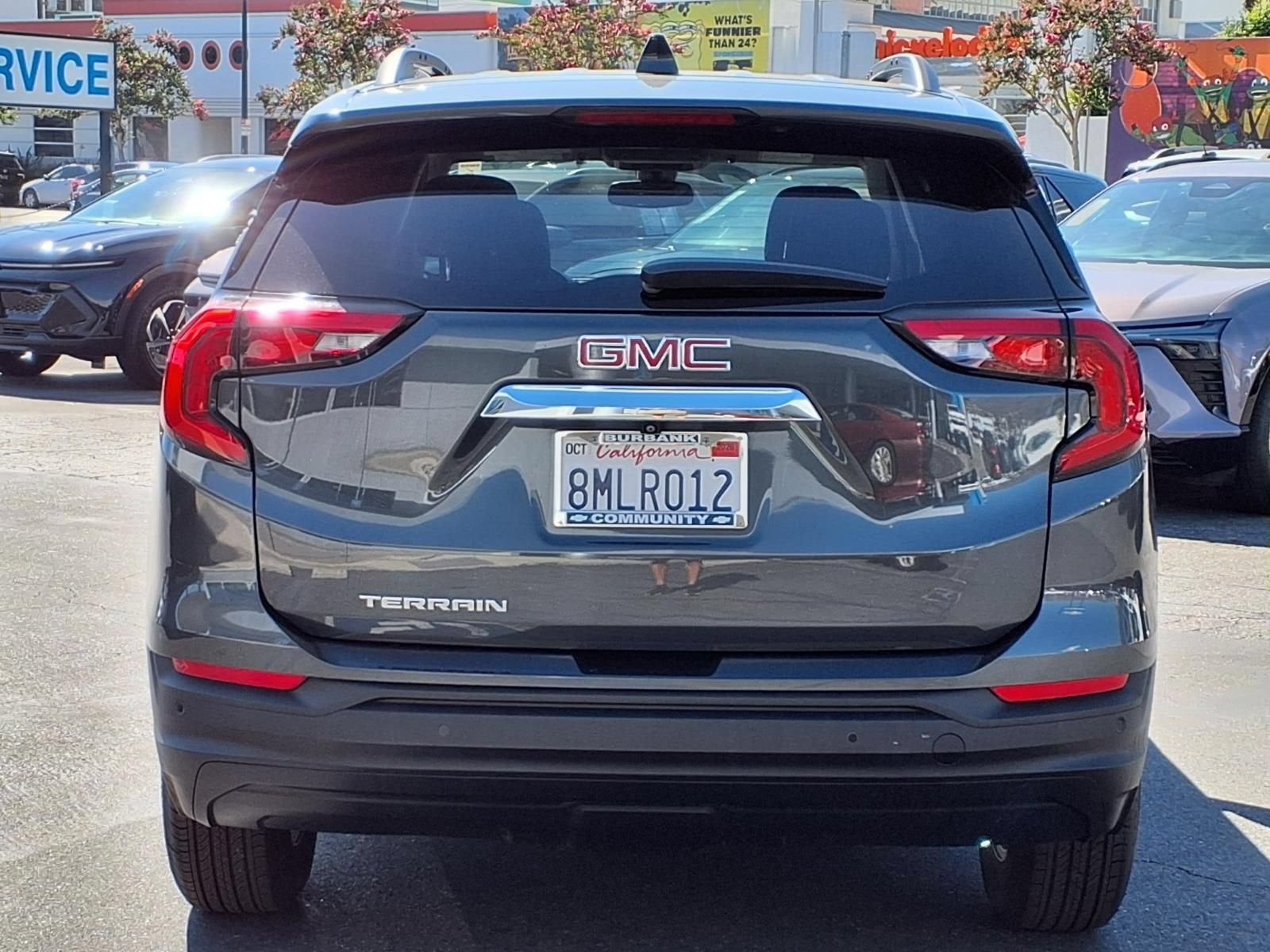 2020 GMC Terrain SLE