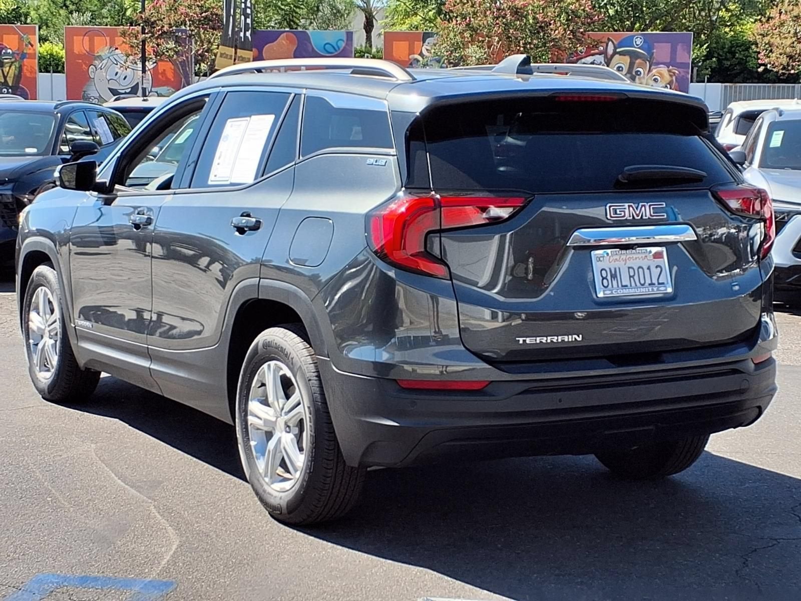 2020 GMC Terrain SLE