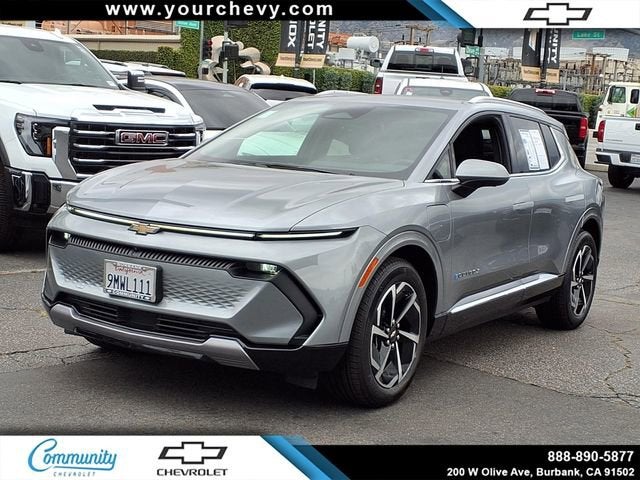 2024 Chevrolet Equinox EV LT