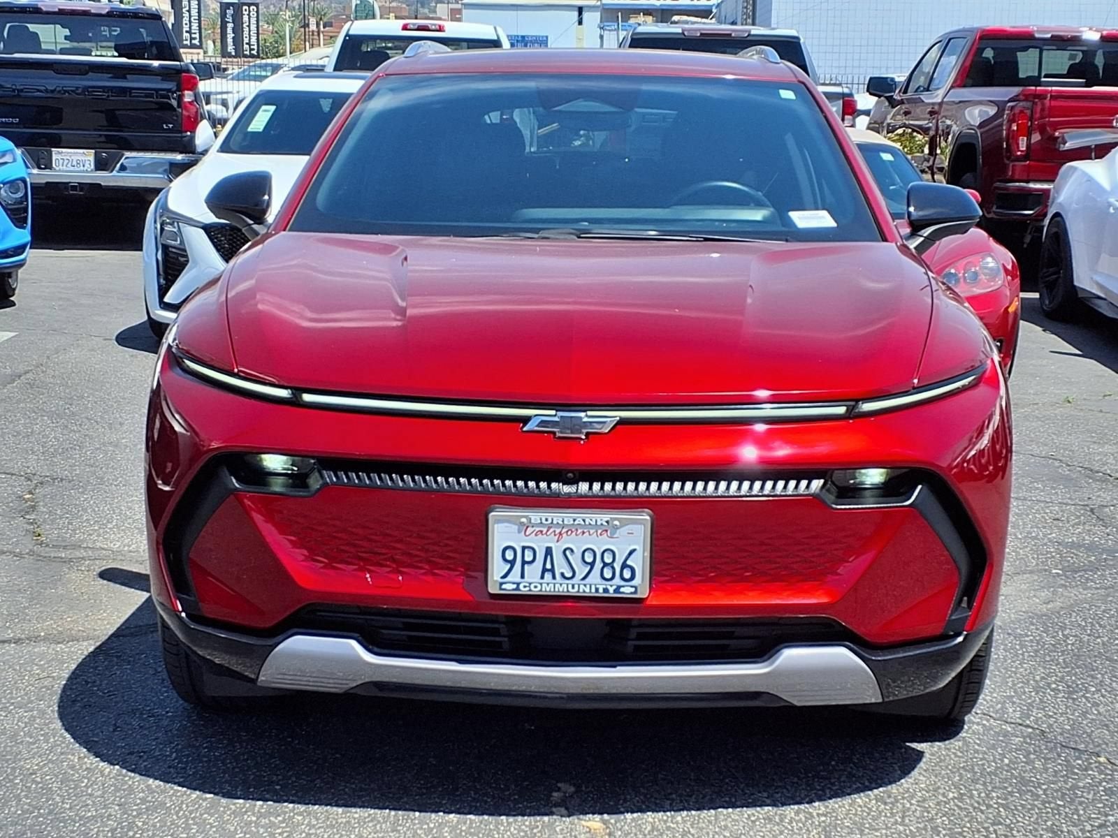 Used 2024 Chevrolet Equinox EV LT with VIN 3GN7DLRP2RS267917 for sale in Burbank, CA