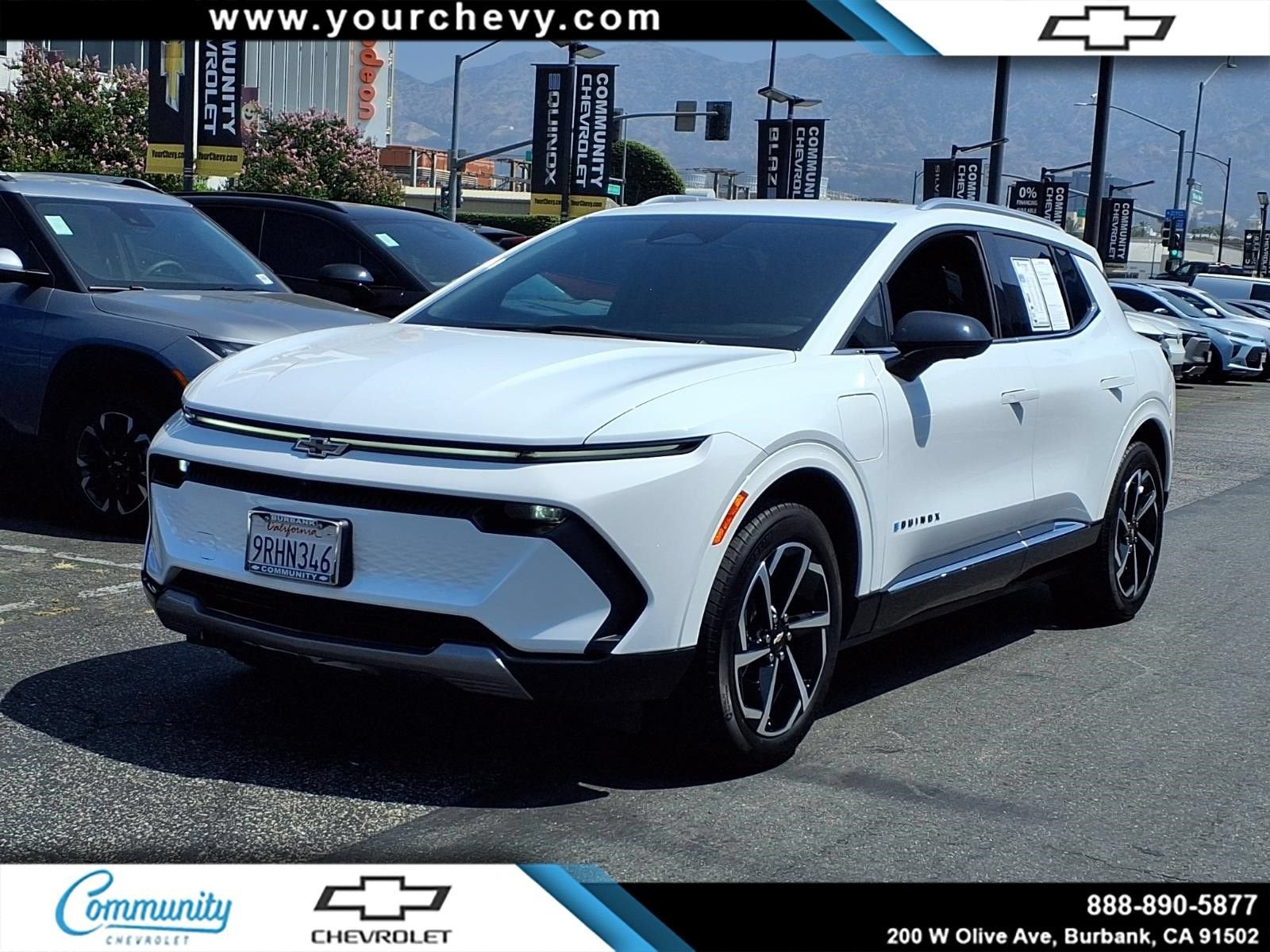 2025 Chevrolet Equinox EV 2LT FWD's photo