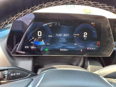 2025 Chevrolet Equinox EV LT
