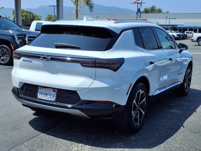 2025 Chevrolet Equinox EV LT
