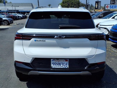 2025 Chevrolet Equinox EV LT