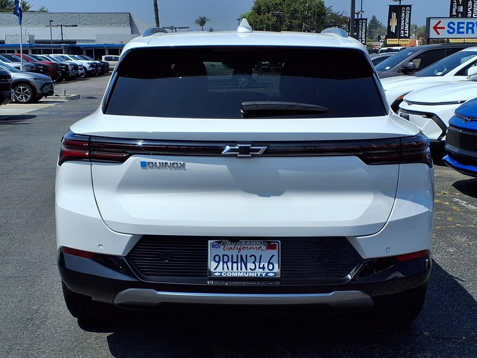 2025 Chevrolet Equinox EV LT