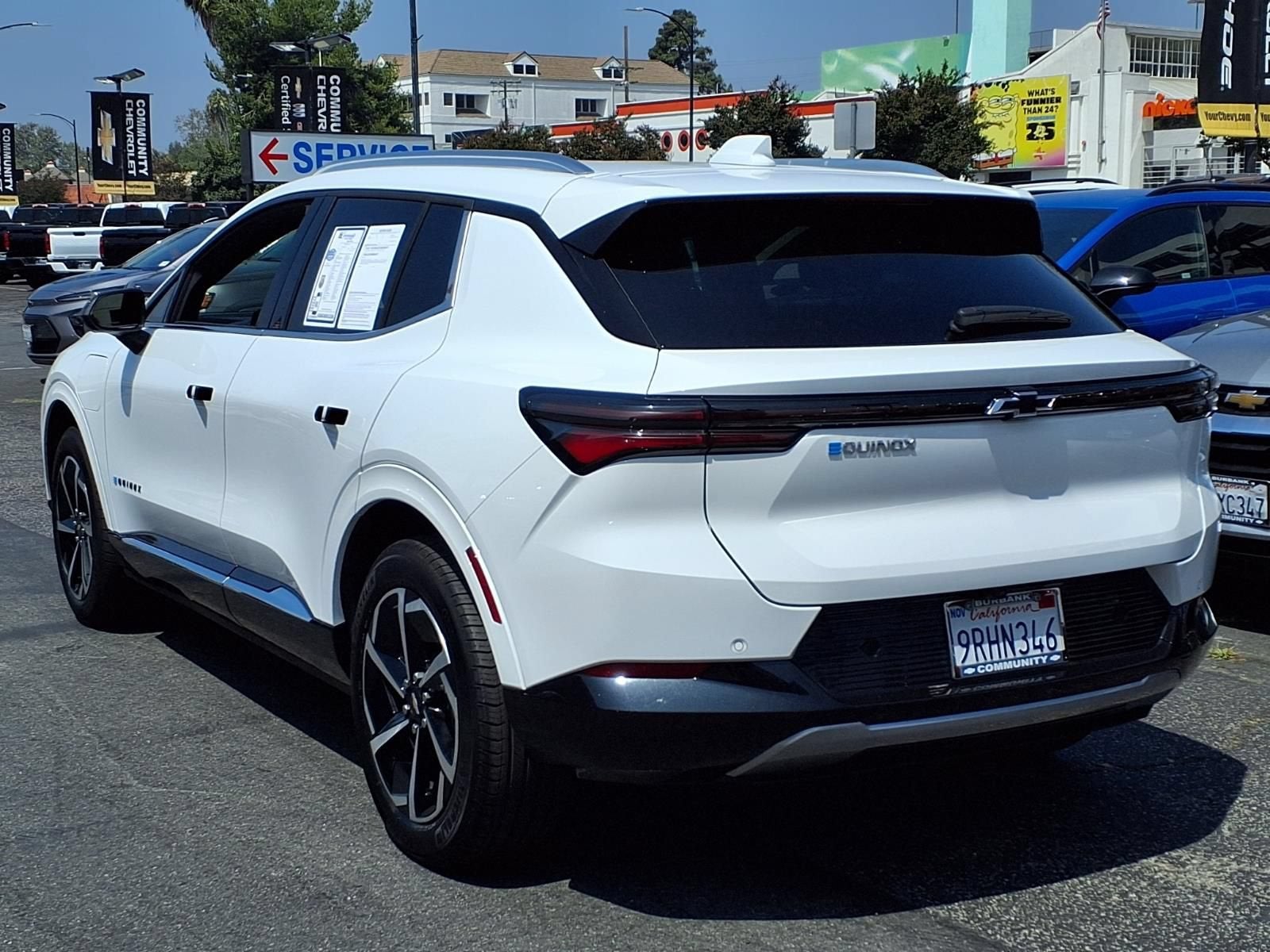 2025 Chevrolet Equinox EV LT
