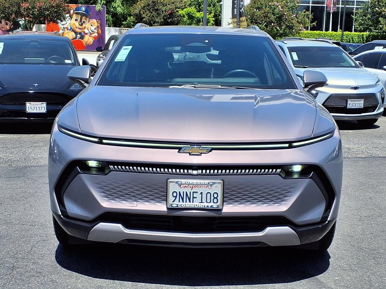 Used 2024 Chevrolet Equinox EV LT with VIN 3GN7DLRP6RS240669 for sale in Burbank, CA