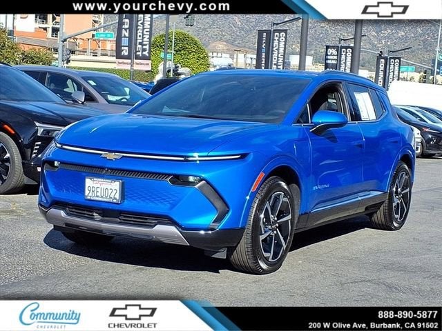 2025 Chevrolet Equinox EV LT