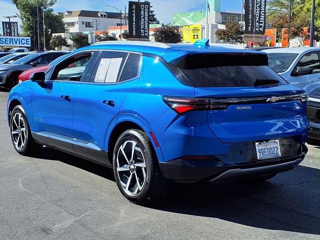 2025 Chevrolet Equinox EV LT