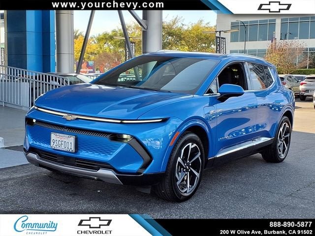 2025 Chevrolet Equinox EV LT