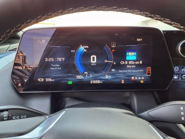 2025 Chevrolet Equinox EV LT