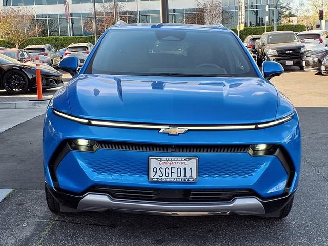 Used 2025 Chevrolet Equinox EV LT with VIN 3GN7DLRP8SS193943 for sale in Burbank, CA