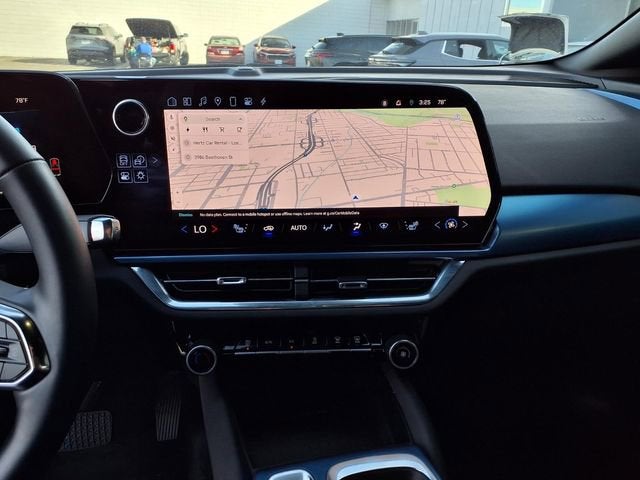 2025 Chevrolet Equinox EV LT