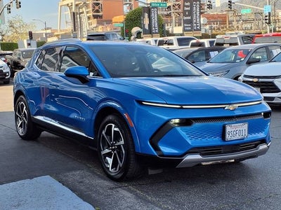 2025 Chevrolet Equinox EV LT