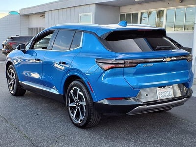 2025 Chevrolet Equinox EV LT