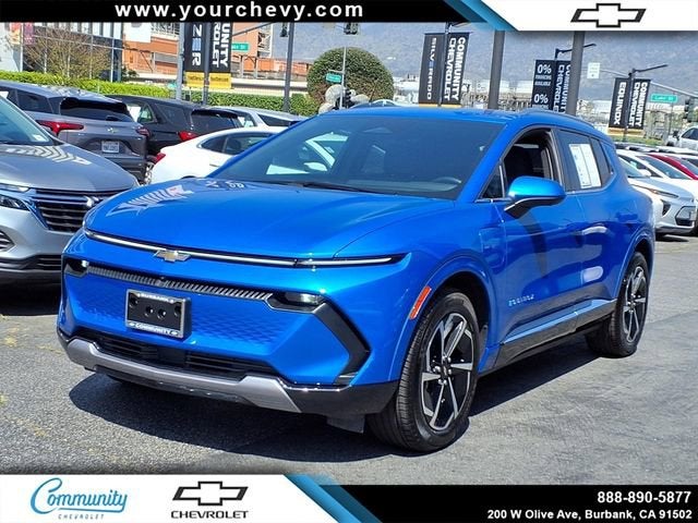 2025 Chevrolet Equinox EV LT