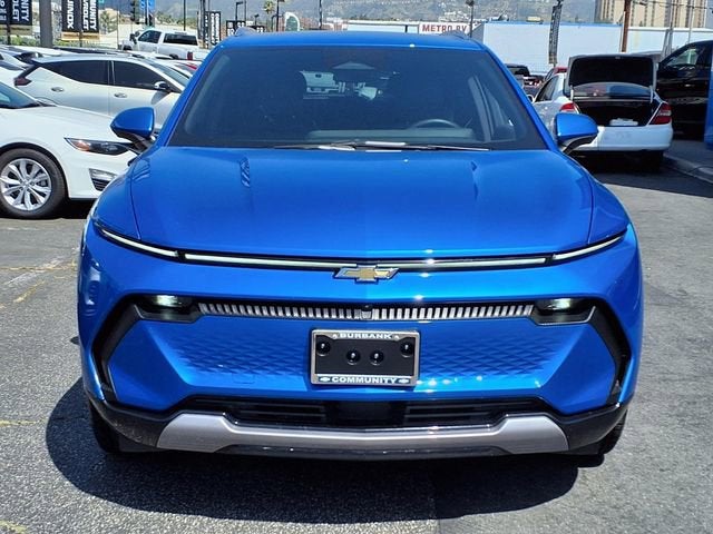 Used 2025 Chevrolet Equinox EV LT with VIN 3GN7DLRP9SS193997 for sale in Burbank, CA