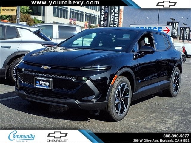 2026 Chevrolet Equinox EV LT