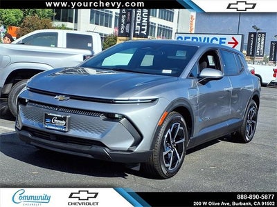 2026 Chevrolet Equinox EV LT