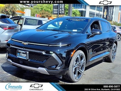 2026 Chevrolet Equinox EV LT