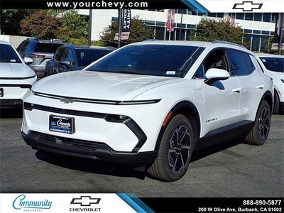 2026 Chevrolet Equinox EV LT